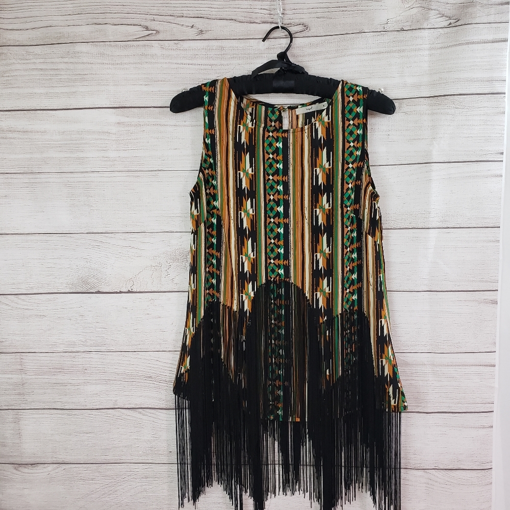 Hazel Tassel Blouse
